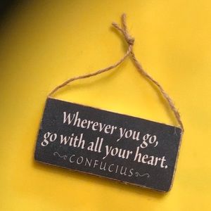 Mini Farmhouse Style Hanging Sign